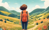 漫无目的地之旅者，轻松放松山水之旅